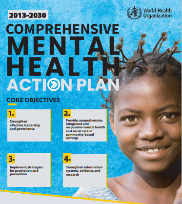 Mental Health Action Plan 2013-2030 flyer: what Member States can do