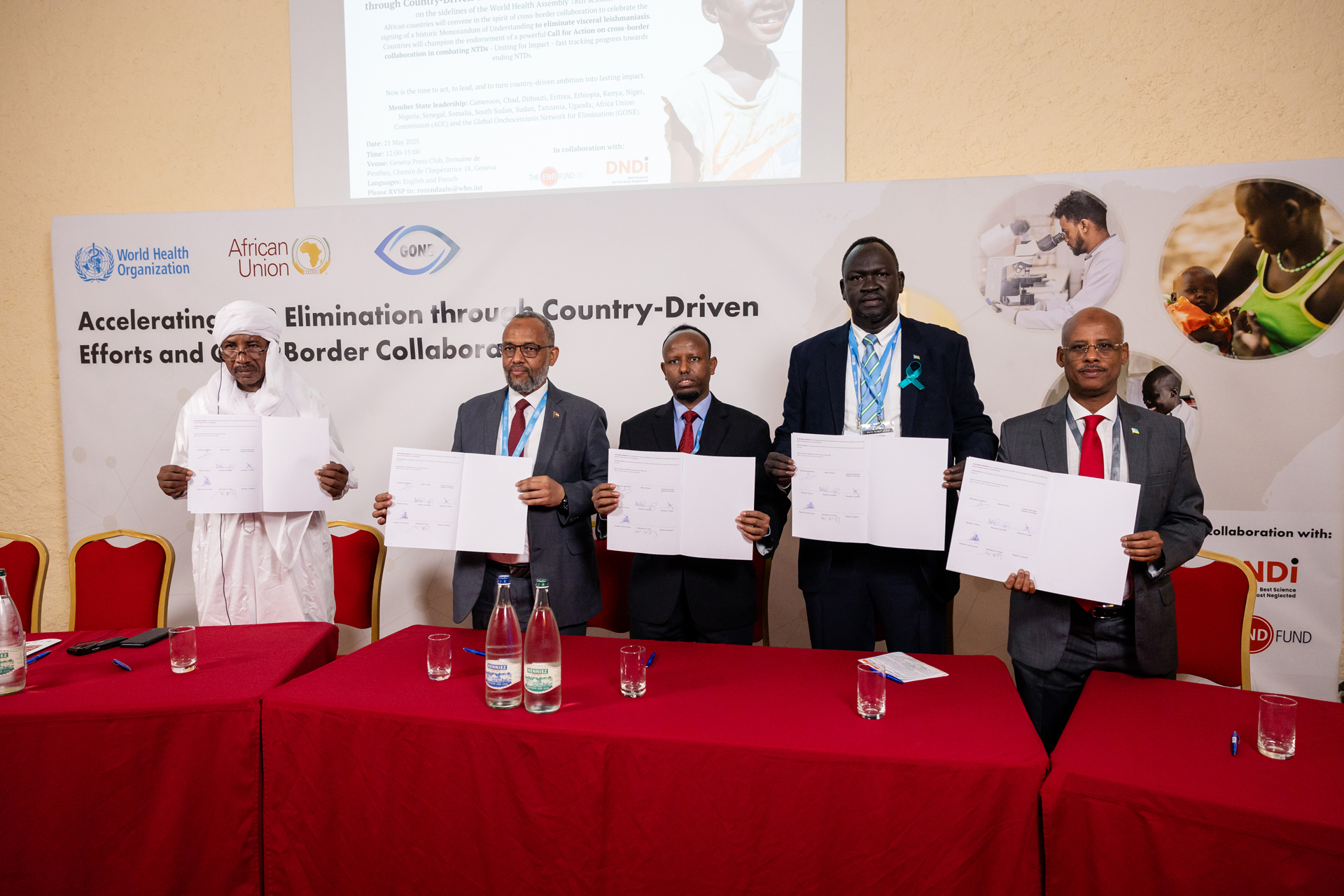 African Nations unite to eliminate visceral leishmaniasis and boost cross-border collaboration-Minister with MoUs African Nations unite to eliminate visceral leishmaniasis and boost cross-border collaboration - Ministers with MoUs
