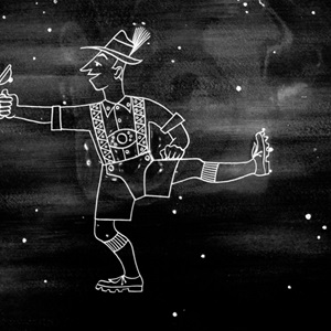 Here is any man, John, Johan, Juan or Jacques… A ta santé, Salud, Prosit, Here's how.