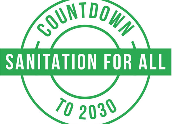 Countdown to 2030 sanitation for all animation clip