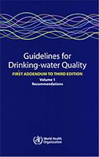 Guidelines for dwq 3rd ed 1st addendum to vol 1 cover
