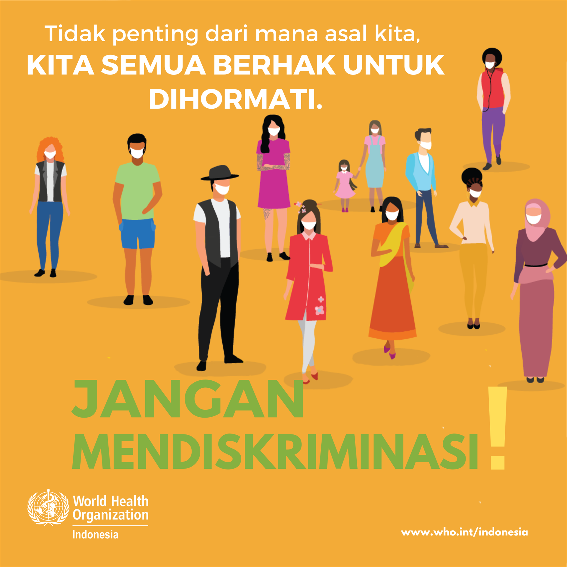 Don't discriminate 3 - BI