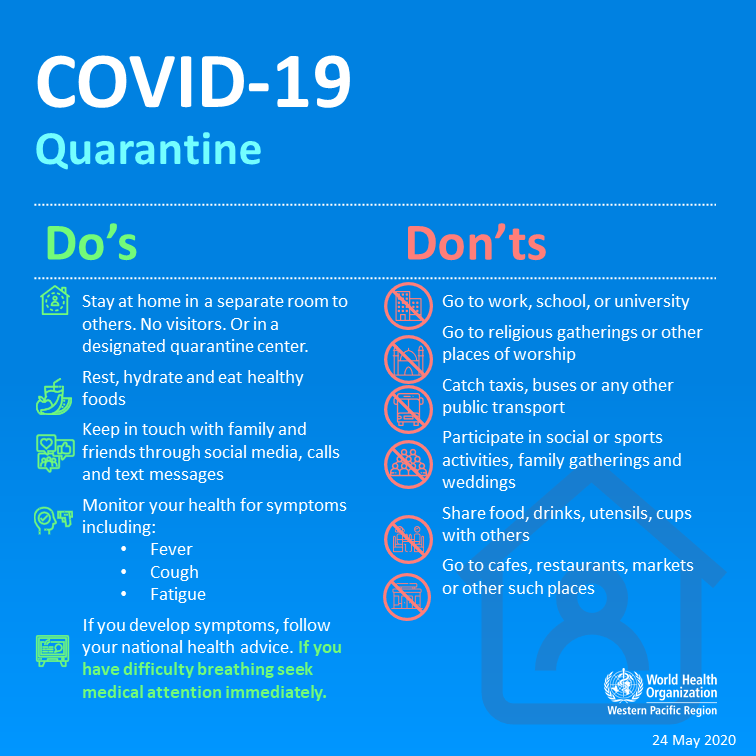 Self-monitoring quarantine 2