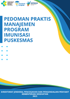 Cover of Practical Guidance of Immunization Management at Puskesmas