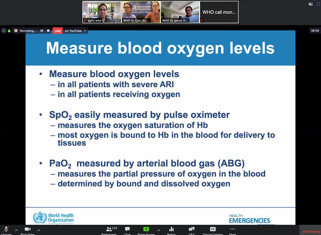 Clinical management webinar Clinical management webinar